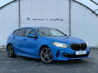 2020 bmw 1 series 118d m sport 5dr step auto hatchback diesel automatic