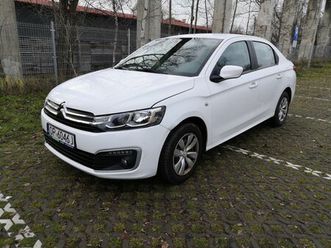 citroen c-elysee - 1 wlaściciel , salon pl, opole • olx.pl