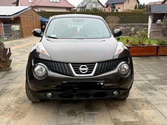 nissan juke 1.6 117 km automat + lpg 2013r. klukowa huta • olx.pl