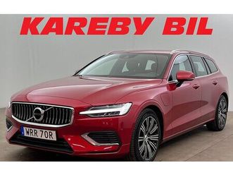 volvo v60 recharge t6 awd geartronic inscription expression