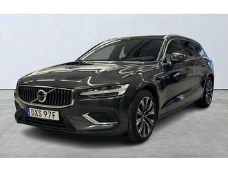 volvo v60 recharge t6 core edition