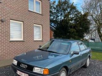 ② audi 80 b3 ancêtre 1991 — audi — 2ememain