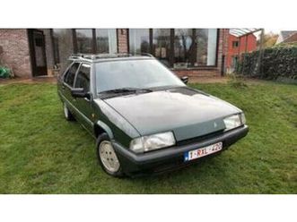 ② voiture ancienne citroen bx brake — citroën — 2ememain