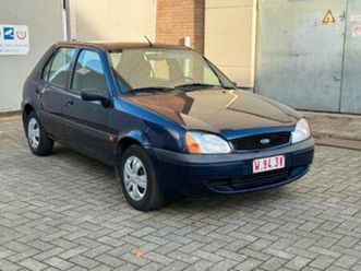 ② ford fiesta 1.2 benzine 5 deurs amper 45.000 km met keuring — ford — 2ememain