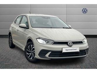 volkswagen polo - 1.0 tsi life 5dr