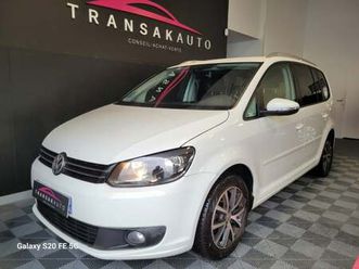 volkswagen touran 1.6 tdi 105 fap bluemotion confortline boite auto dsg7 neuve chez vw / kit distri ok