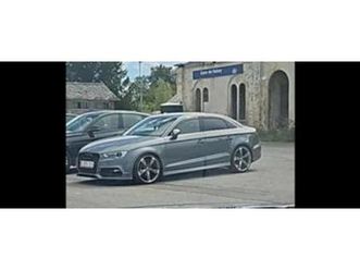 ② audi a3 s-line berline — audi — 2ememain