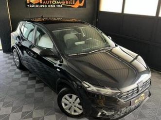 ② dacia sandero 1.0tce automatique 1er prop garantie 1 an — dacia — 2ememain