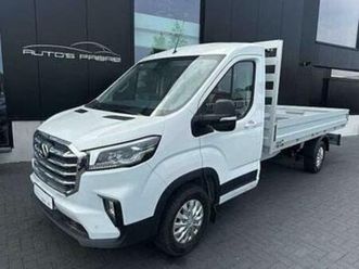 ② maxus deliver 9 2.0 tdci l3 lengte 3 luxury chassis cabine — autos autre — 2ememain