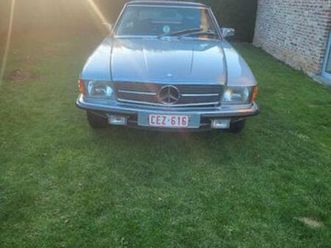 ② mercedes 280 sl w107 1er propriétaire — mercedes-benz — 2ememain