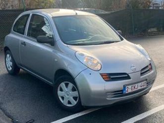 ② nissan micra 1.2i automatique — nissan — 2ememain