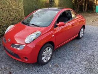 ② nissan micra cabriolet — nissan — 2ememain