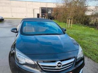 ② opel cascada cabrio 1.6 benzine-125kw full optie. — opel — 2ememain