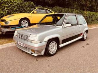 ② renault r5 gt turbo — renault — 2ememain