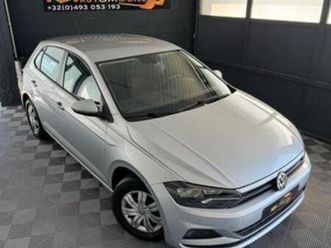 ② volkswagen polo 1.0i 1er propriétaire garantie 12 mois — volkswagen — 2ememain