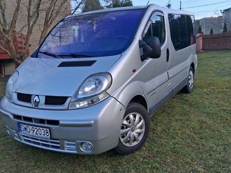 renault trafic passenger godów • olx.pl