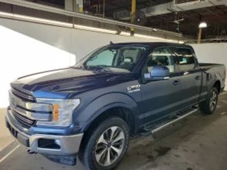 ford f150 * lariat crew cab std bed * carfax * цена до бг ≫ 2019 • 54 600 лв. • id