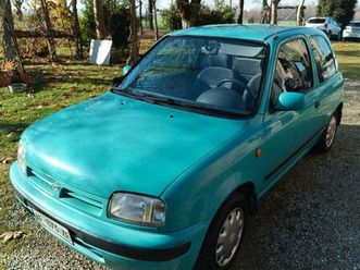 nissan micra 1.3 slx 16 valve ncvt (ebzk11)-1995