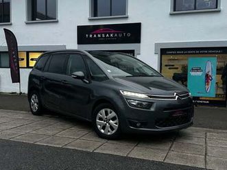 citroen grand c4 picasso puretech 130 s&s intensive camera / regulateur / radars av ar
