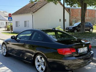 bmw e92 coupe 320d lci