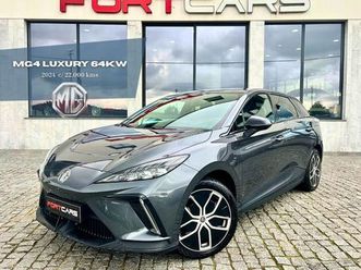 mg mg4 4 luxury 64 kwh