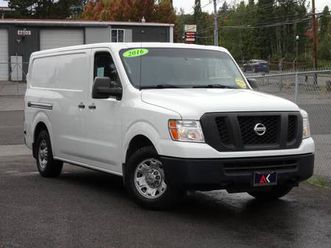 *2016* *nissan* *nv 2500 hd* *cargo van* (3-month warranty!)