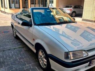 ② old timer renault 19 — renault — 2ememain