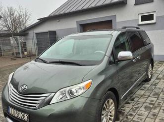 toyota sienna 3.5 v6 xle świdry - sprzedajemy.pl