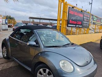 volkswagen - new beetle 1.9 tdi 105cv red edition cabriolet