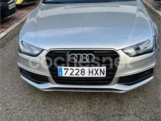 audi a4 avant 2.0 tdi multitron s line ed