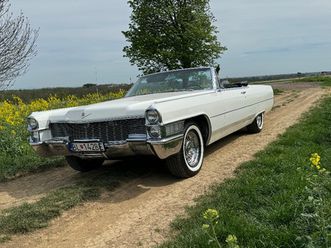cadillac deville cabrio 250kw automat