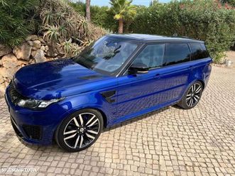 land rover range rover sport 5.0 v8 supercharged svr