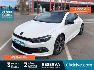 volkswagen - scirocco 1.4 tsi 122cv