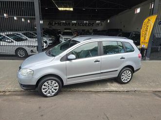 volkswagen spacefox 1.6 8v plus total flex