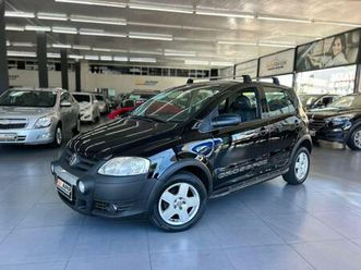 volkswagen crossfox 1.6 mi total flex 8v 5p
