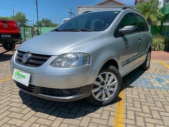 volkswagen spacefox 1.6 8v plus total flex