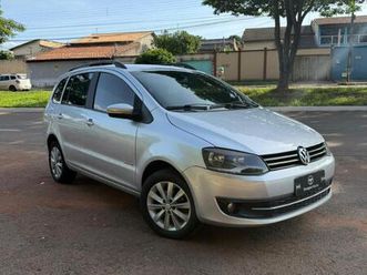 volkswagen spacefox 1.6 8v sportline total flex