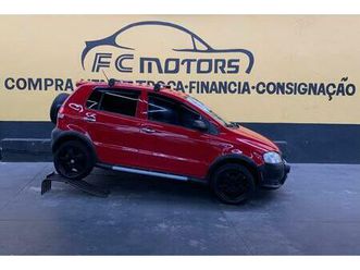 volkswagen fox 1.6 vht total flex crossfox