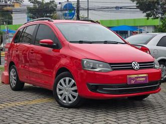 volkswagen spacefox 1.6 8v trend total flex