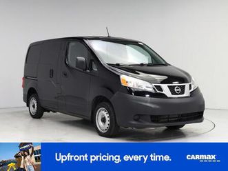 used 2015 nissan nv200 sv