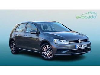 2018 volkswagen golf golf se tsi bmt hatchback petrol manual