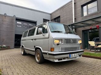 volkswagen t3 caravelle carat wbx 2.1 klima ahk