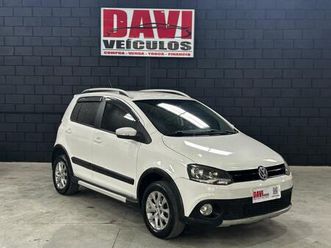 volkswagen fox 1.6 vht total flex crossfox i-motion