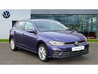 volkswagen polo - polo 1.0 tsi style 5dr