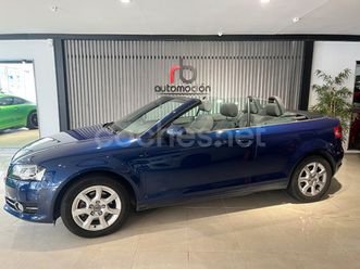 audi a3 cabrio 2.0 tdi dpf attraction