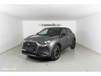 ds ds3 crossback 1.2 puretech bastille eat8