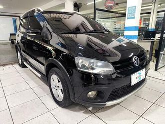 volkswagen crossfox 1.6 mi total flex 8v 5p