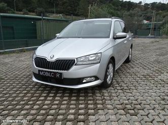 skoda fabia break 1.0 tsi style dsg