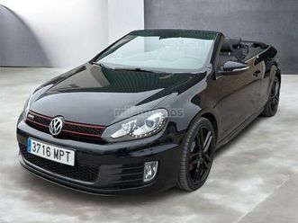 volkswagen - golf cabrio 2.0 tsi 210cv dsg gti