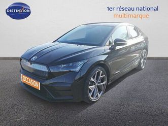 enyaq coupe bev 300 105ch rs bva 4x4